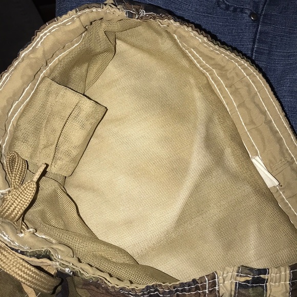 OP Boys camouflage swim trunks SIZE L 7-8 - Picture 6 of 6